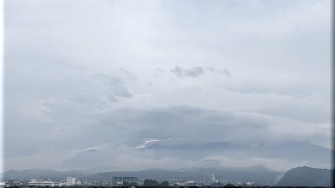 天候が定まりません!