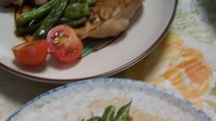 今日の昼めし 豚肉の甘酢炒め