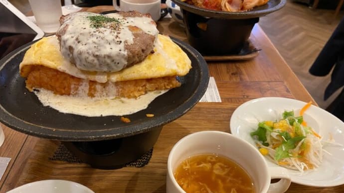 夫の作ったロールキャベツ