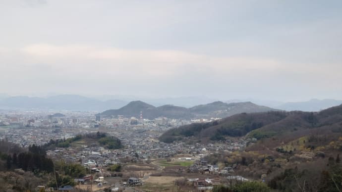 3月17日(日)福島·花見山にて