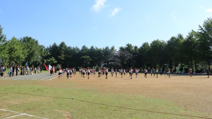 孫の運動会