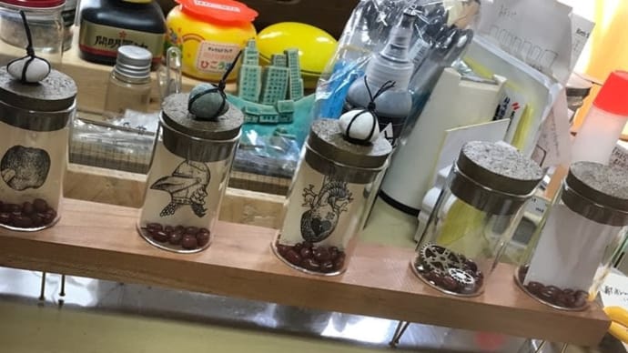 魔除けの版画