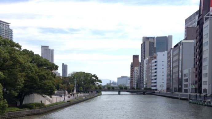 大阪府大阪市 土佐堀川