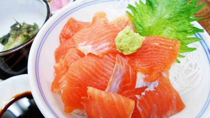 ギンヒカリ丼のはずが?