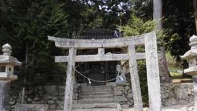 村社：天神社 in 岡山県吉備中央町