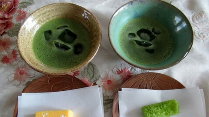友人が来ました