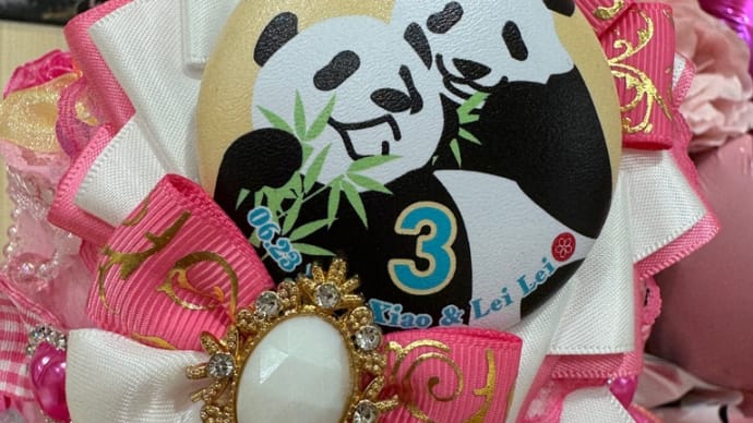 ❤️ 6/13❤️②上野松坂屋は🐼パンダフル🐼❤️