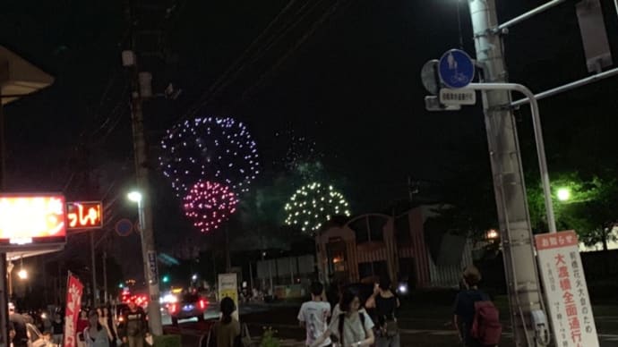 前橋花火大会P2