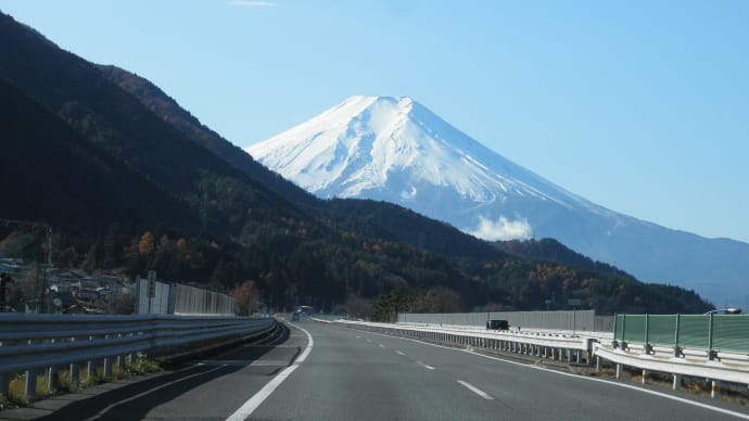 富士山へ