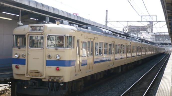 阪和線を走った113系瀬戸内色（2008年）