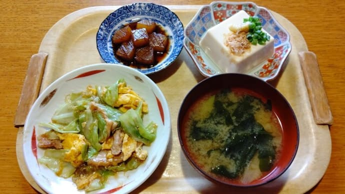 とろ卵豚キャベツ と マウス不調