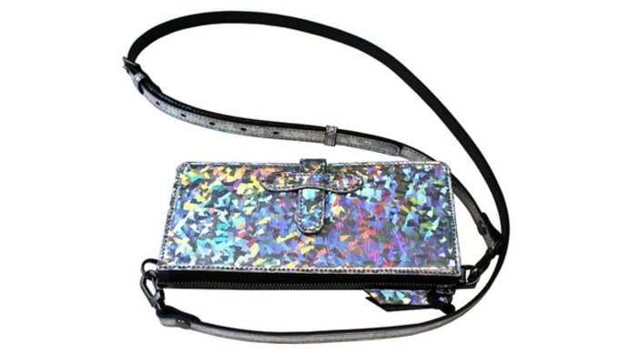 魅せて使えてシェアできる財布◆クリスタルシルバー Crystal Silver(ハープシール)発売開始!