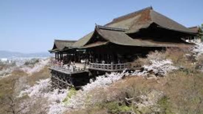 清水寺。一之瀬君枝です。