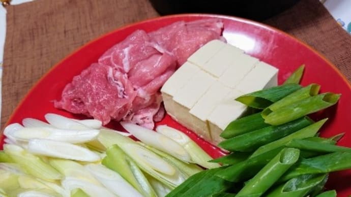 ほぼネギ鍋