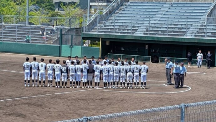 4月26日(土)、令和7年度 島根県高等学校軟式野球春季選手権大会が行わられました