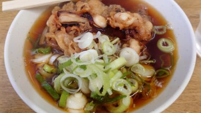 【食】一由そば [軽食＠東京都荒川区]