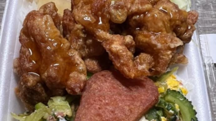 【那覇】沖縄「Hotto Motto(ほっともっと)」の地域限定『ゴーヤコンビ弁当』