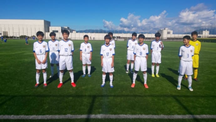 子供のサッカーの応援