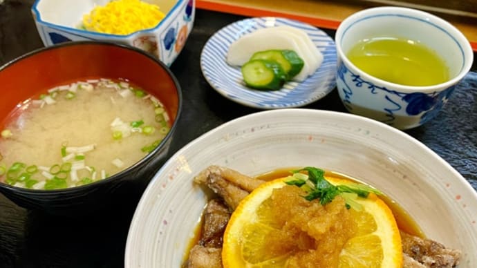 「割烹はまだ」でランチ