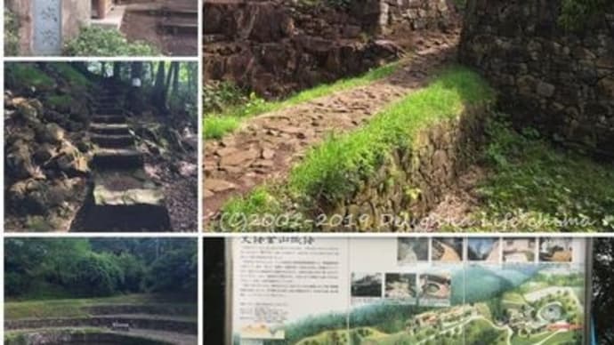石垣造りの不落の城~金山城【太田市】