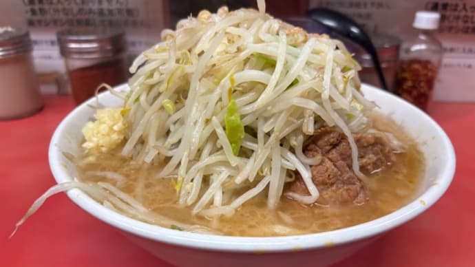 7か月ぶり!一緒に二郎を啜った日