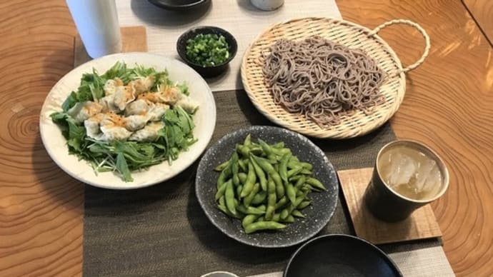 8/10のお夕飯