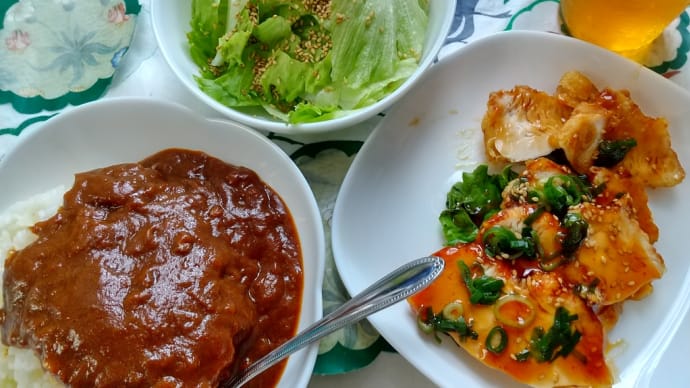 夏はカレー😁😁