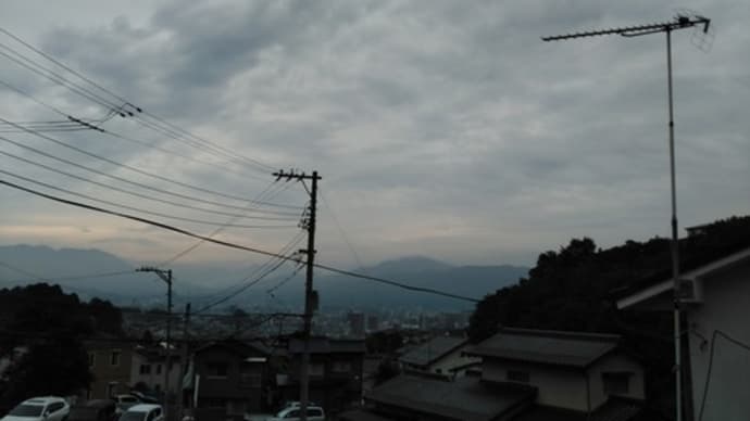 黒龍様の言葉 日中気持ち良い青空が覗きましたよ~