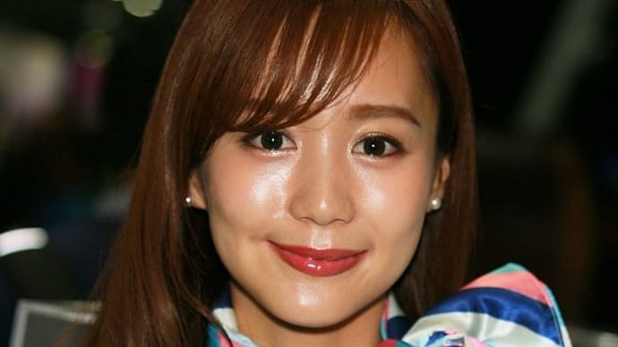 東京モーターショー 2019-001 三菱電機 宮内ひかるさん まずは1枚