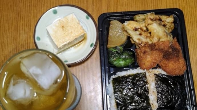 解離でも晩酌するぜ!!w