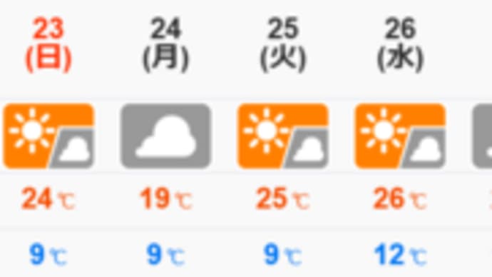 日が伸びました ね!