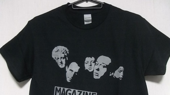ROCK Tシャツ:MAGAZINE