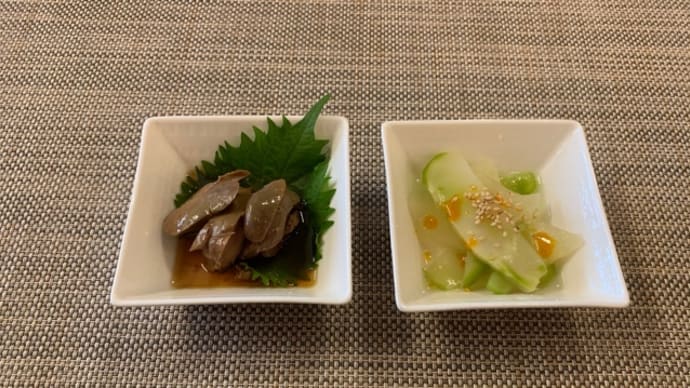 外ごはんを愛しむ　1.  始まりはヒンヤリ　／TOKYOの外食を案じる