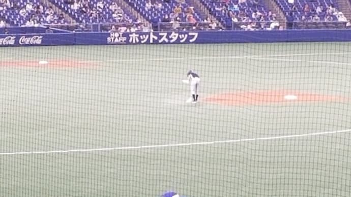 03/20 バンテリンドームナゴヤ　中日ドラゴンズvs北海道日本ハムファイターズ