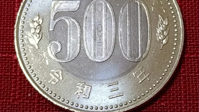 小銭貯金と500円玉貯金(FINAL)