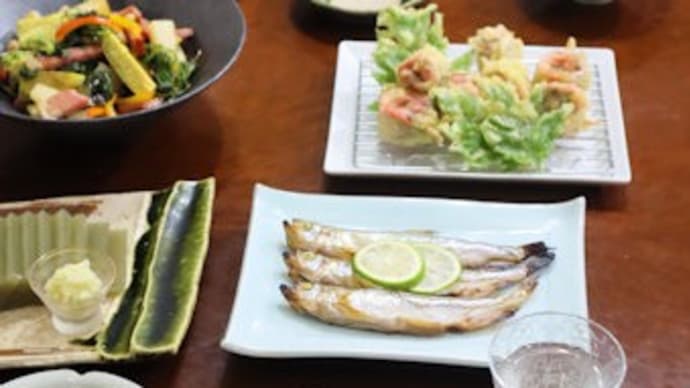 細い細い『太刀魚』で