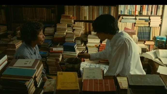 舟を編む(蕎麦) - 映画に出てくる食事の場面(29)