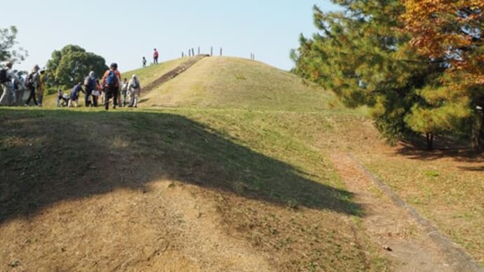 岸和田の古墳を歩く③ ~風吹山古墳~