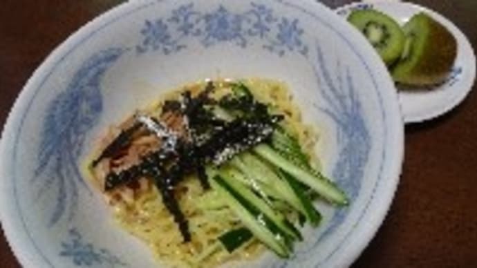 京都北白川ラーメン魁力屋 冷麺