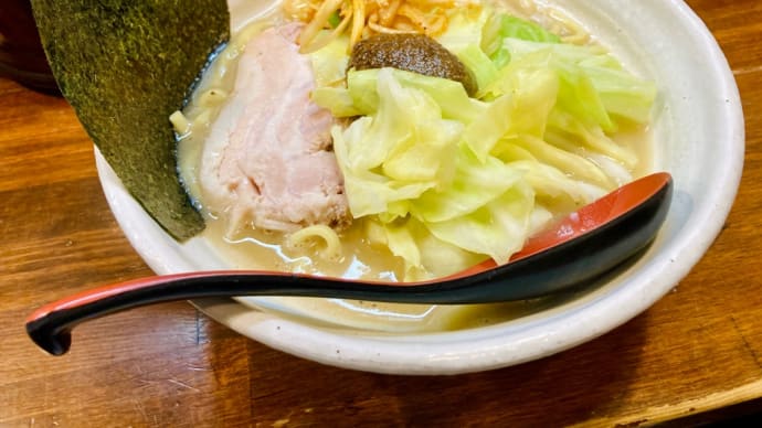ラーメン109 無銘・神田