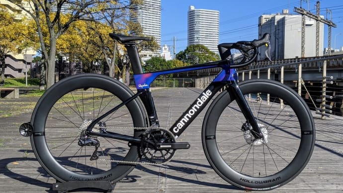 エアロロードと軽量バイクどちらが速いのか?(2)