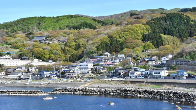 2024年4月22日の男鹿・五社堂編