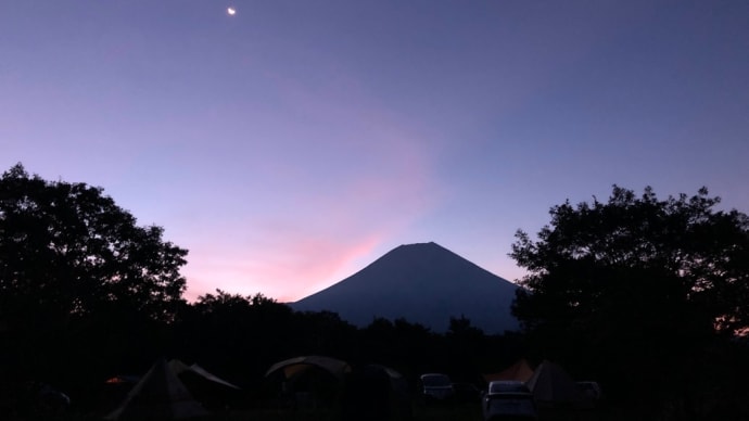キャンプって幸せ✨