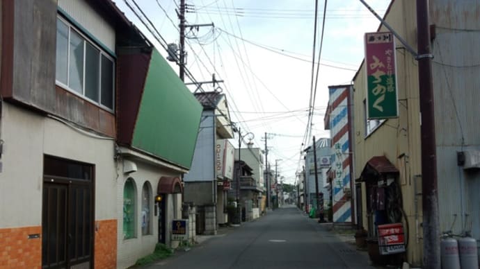 奥州市水沢区東町界隈