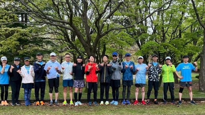 チームランファン北海道5月度月例練習会