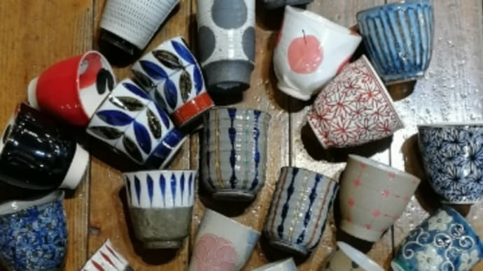 2025/03/22 入荷 湯飲み 波佐見焼の器他