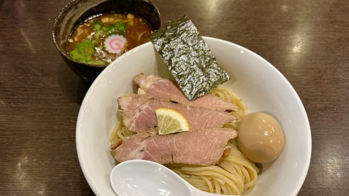 【金町】 麺や KATSU!「特製つけめん 大盛(1250円)」