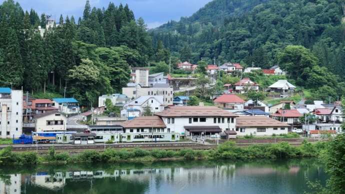 2022/07/03 110系で行く絶景只見線の旅 その2