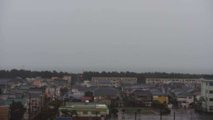 またしても大雨