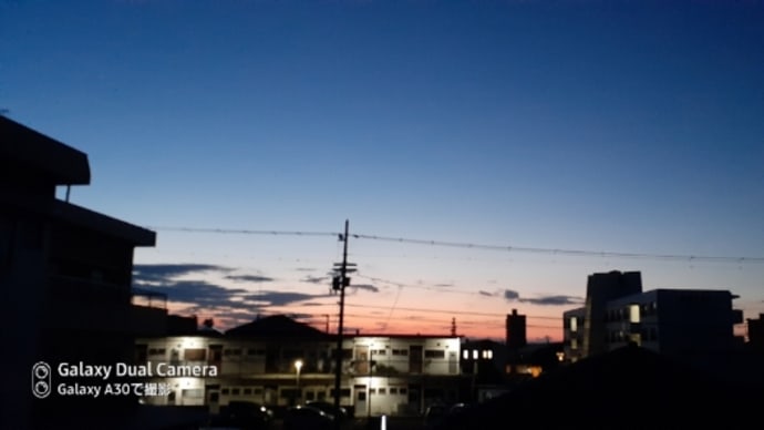 疲れて寝落ちでした